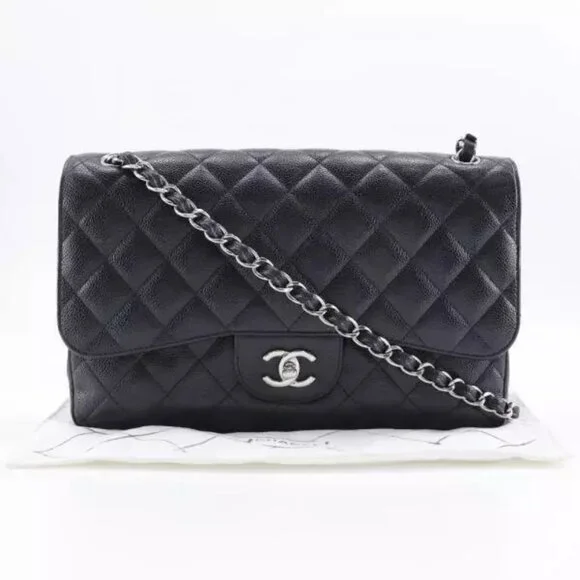 CHANEL Deca Matelasse 30 Shoulder Bag A58600 ChainShoulder Double